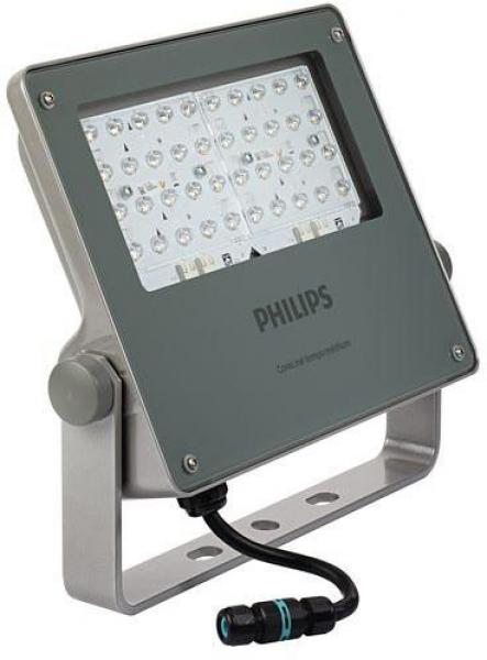 ARDEBO.de Philips CoreLine Tempo Medium BVP125 LED120-4S/740 A Außenstrahler, 230 V, 95 W, 4000 K (45587300)