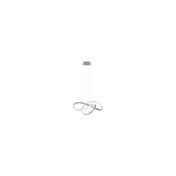 ARDEBO.de Paul Neuhaus LED Design Pendelleuchte, 30W, 3795lm, stahl (8291-55)