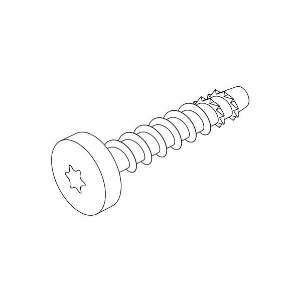 OBO Bettermann MMS+ P 6X50 Rundkopfanker MMS-plus P, mit Panhead (3498108)