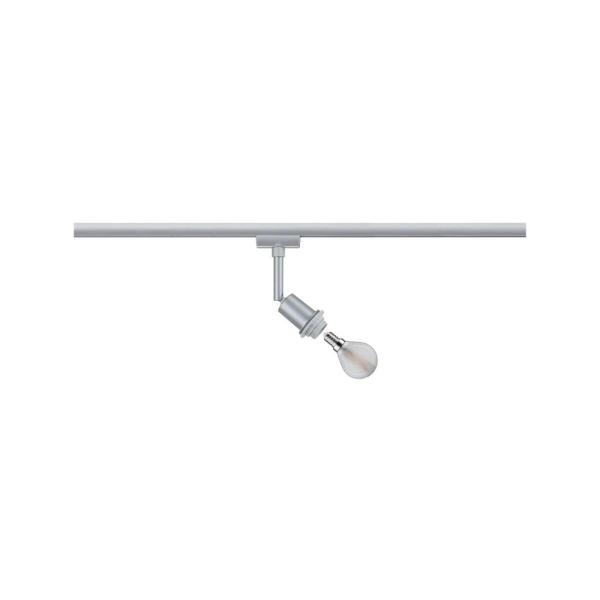 ARDEBO.de Paulmann URail Schienenspot DecoSystems Einzelspot, E14, 20W, chrom matt (96968)