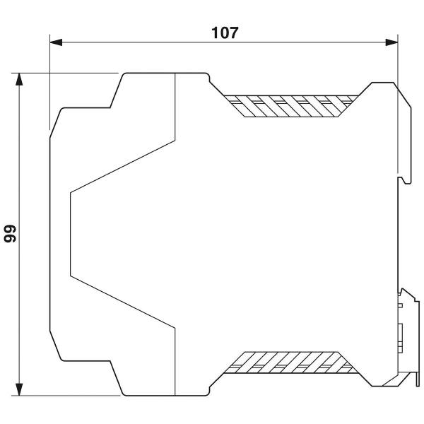 Phoenix Contact DC/DC-Wandler - MINI-PS- 12- 24DC/ 5-15DC/2A, 24W (2320018)