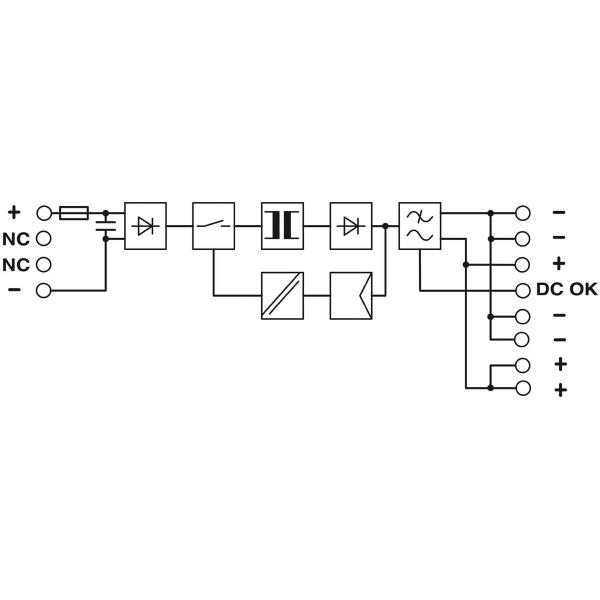 Phoenix Contact DC/DC-Wandler - MINI-PS- 12- 24DC/ 5-15DC/2A, 24W (2320018)