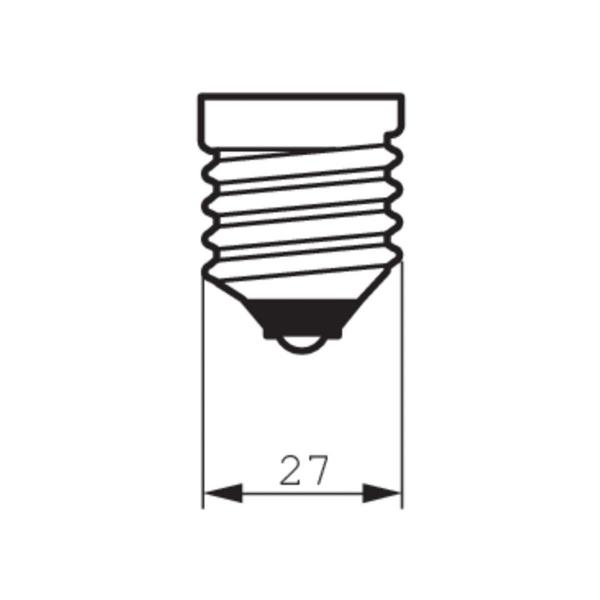 Philips TrueForce Core LED HPL 40-26W/830 4000lm 3000K matt E27 n.dim KVG/VVG/230V (75033600)