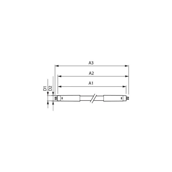 Philips LED-Röhre MASTER LEDtube 1500mm HO 26W 830 T5, 3600lm, 3000K (81929600)