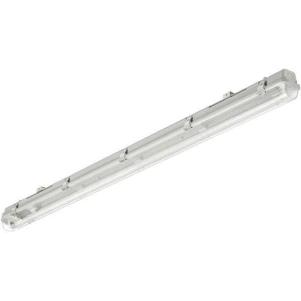 ARDEBO.de Philips Ledinaire Feuchtraumleuchte, Leergehäuse für T8-LEDtube-Lampen WT050C 1xTLED L1200, weiß (36602999)