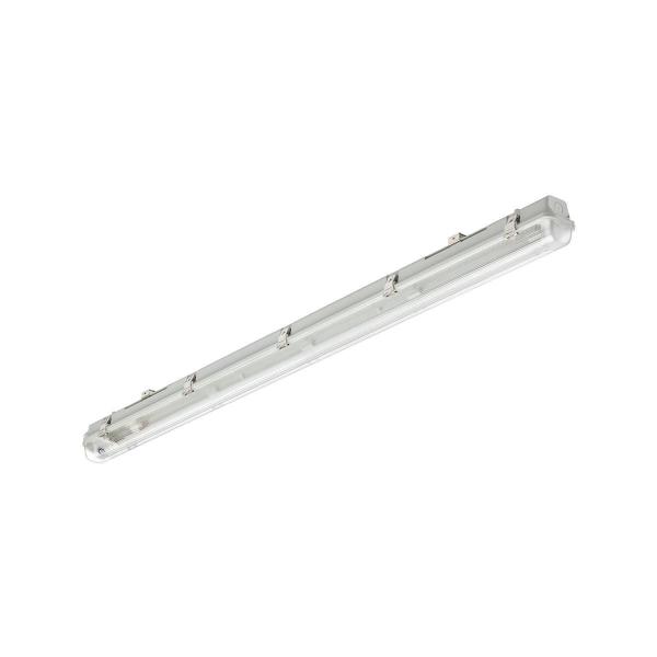 ARDEBO.de Philips Ledinaire Feuchtraumleuchte, Leergehäuse für T8-LEDtube-Lampen WT050C 1xTLED L1500, weiß (36604399)