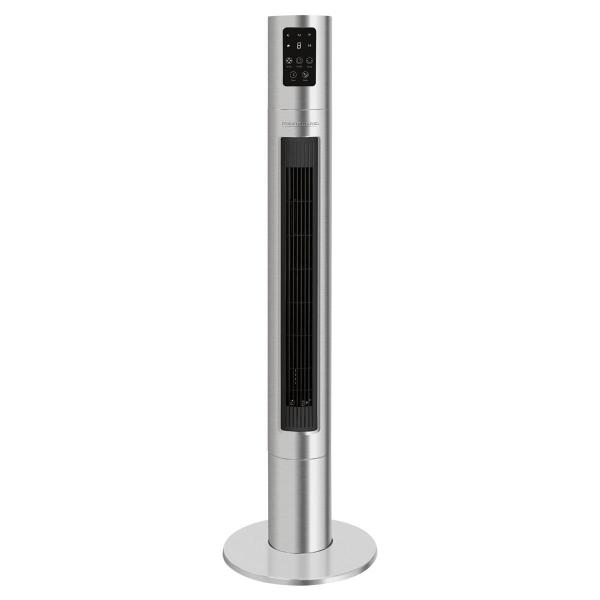 ARDEBO.de ProfiCare PC-TVL 3090 Tower-Ventilator, WiFi-Steuerung, VOICE CONTROL, inox-schwarz