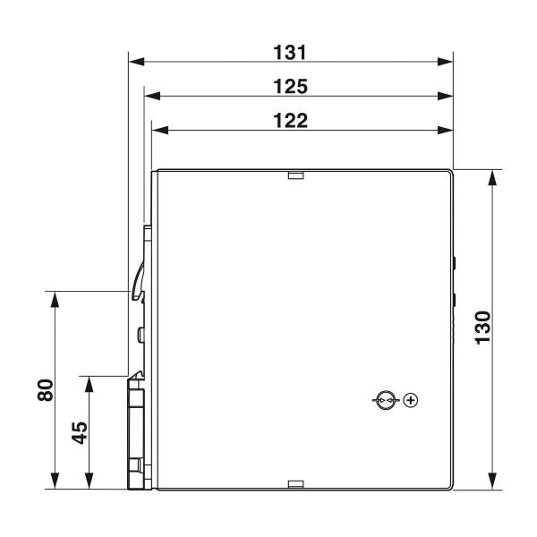 Phoenix Contact Stromversorgung - QUINT4-PS/1AC/24DC/5, 5A, 120W (2904600)