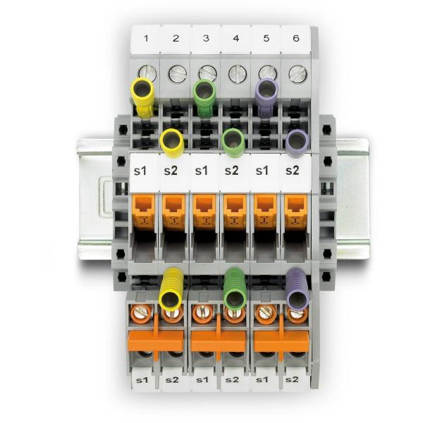 Phoenix Contact Prüfadapter - PAI-4-FIX-5/6 GY, 4mm, grau (3035982)