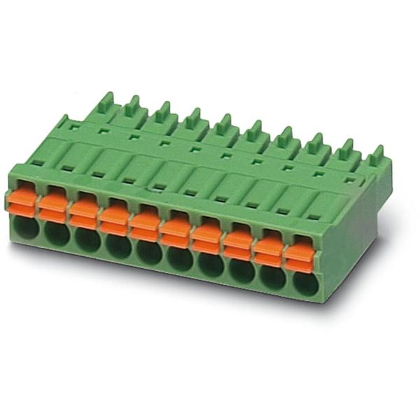 ARDEBO.de Phoenix Contact Leiterplattensteckverbinder - FMC 1,5/11-ST-3,5, 8A, grün, 50 Stück (1952351)