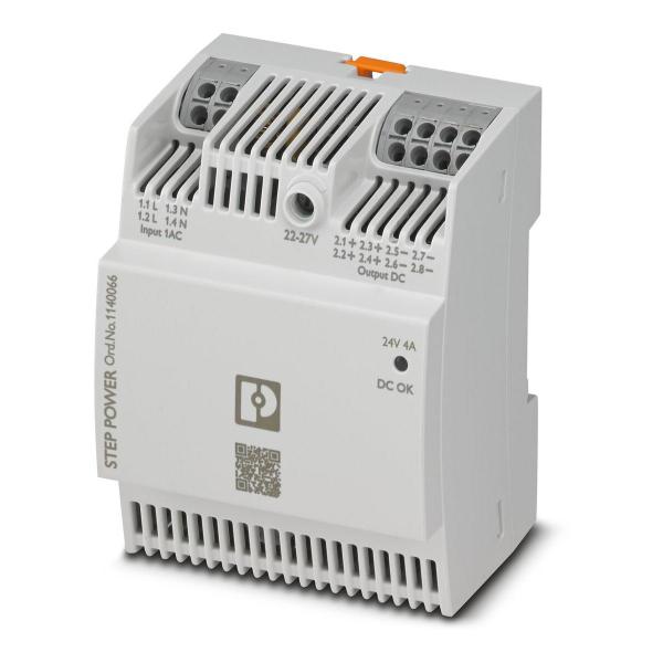 ARDEBO.de Phoenix Contact Stromversorgung - STEP3-PS/1AC/24DC/4A/PT, 96W (1140066)