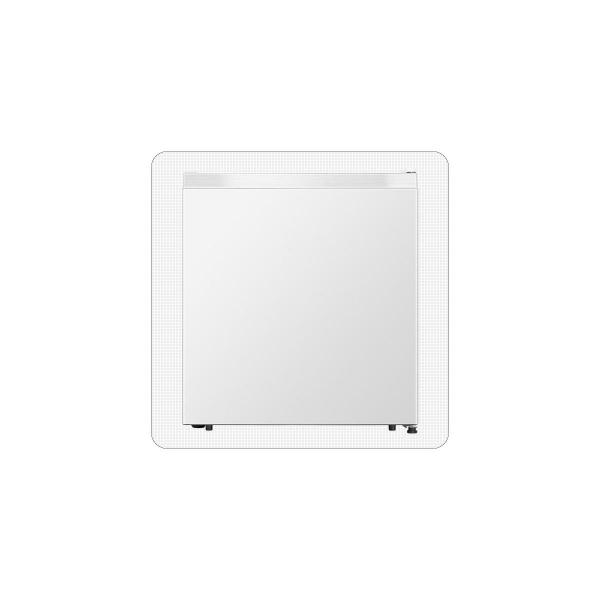 ARDEBO.de PKM GB34 E Gefrierbox, 44,5 cm breit, 34 Liter, 39 dB(A), regelbares Thermostat, wechselbarer Türanschlag, verstellbare Füße, weiß