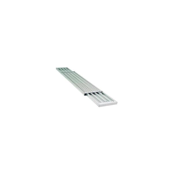 ARDEBO.de PROTEC.class PATD4 Alu-Teleskopdiele bis 4m, 2260x279x60mm