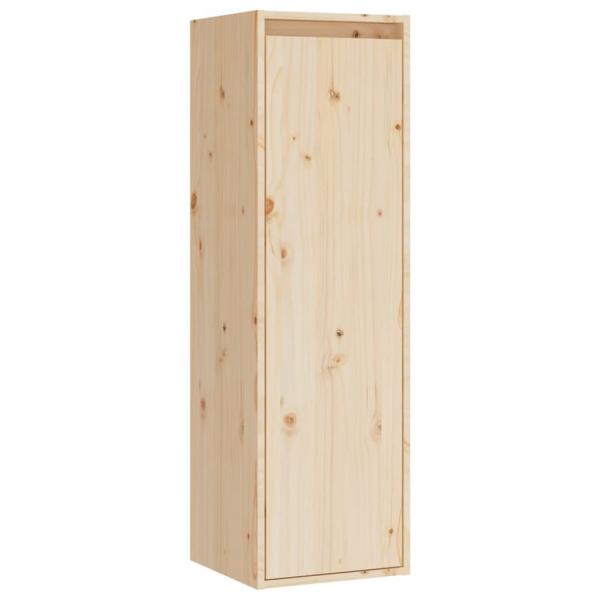 ARDEBO.de - Wandschrank 30x30x100 cm Massivholz Kiefer