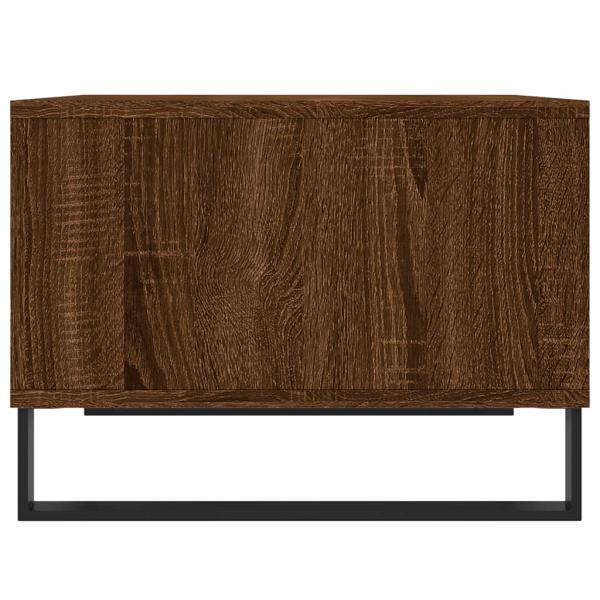 Couchtisch Braun Eichen-Optik 60x50x36,5 cm Holzwerkstoff