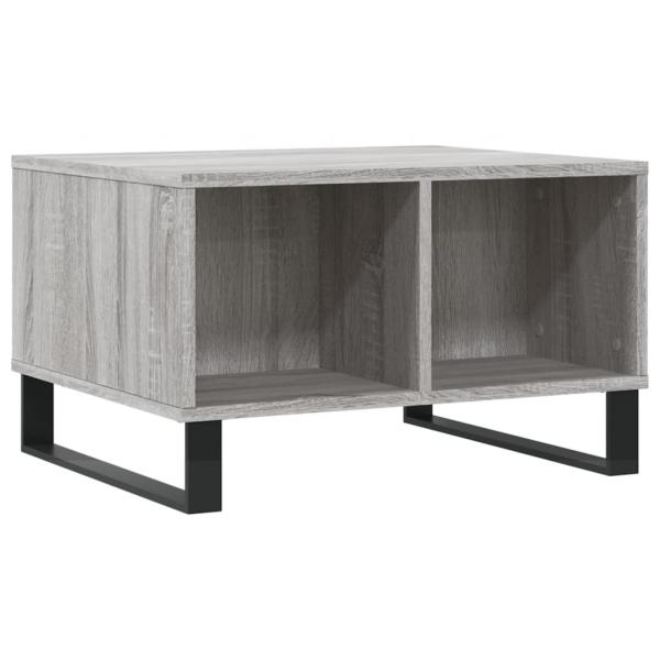 Couchtisch Grau Sonoma 60x50x36,5 cm Holzwerkstoff