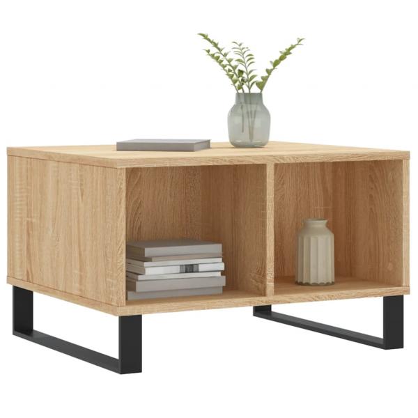 Couchtisch Sonoma-Eiche 60x50x36,5 cm Holzwerkstoff