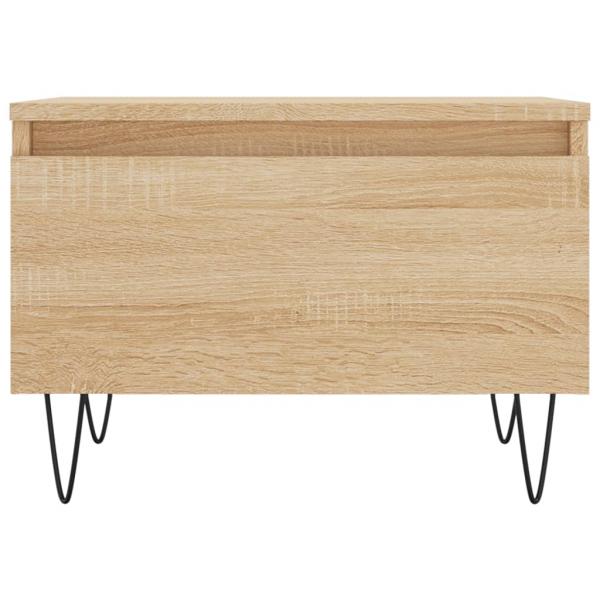 Couchtisch Sonoma-Eiche 50x46x35 cm Holzwerkstoff