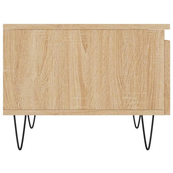 Couchtisch Sonoma-Eiche 50x46x35 cm Holzwerkstoff