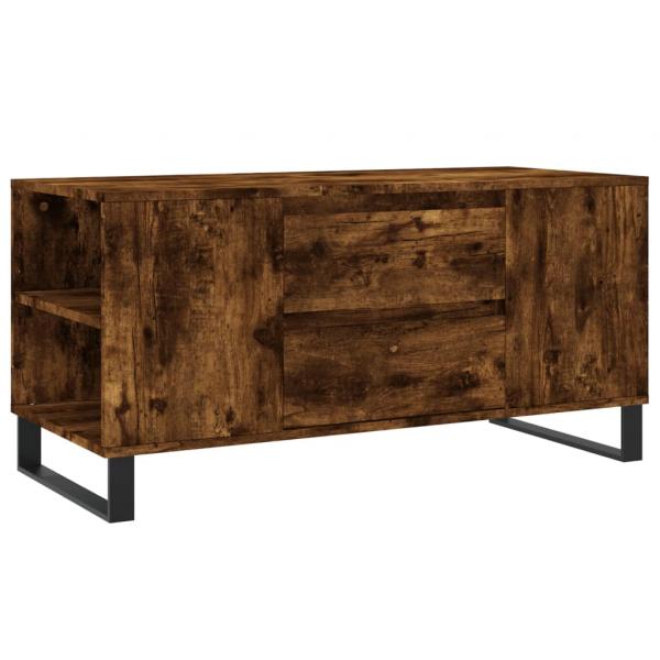 Couchtisch Räuchereiche 102x44,5x50 cm Holzwerkstoff