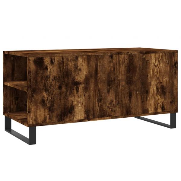 Couchtisch Räuchereiche 102x44,5x50 cm Holzwerkstoff