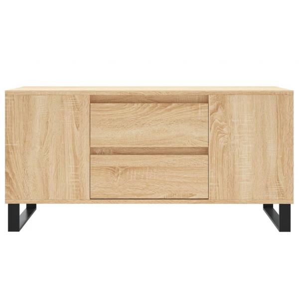 Couchtisch Sonoma-Eiche 102x44,5x50 cm Holzwerkstoff