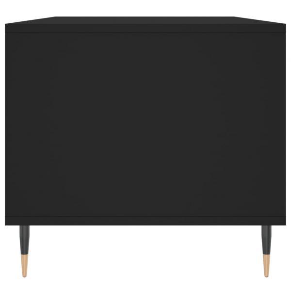 Couchtisch Schwarz 90x49x45 cm Holzwerkstoff