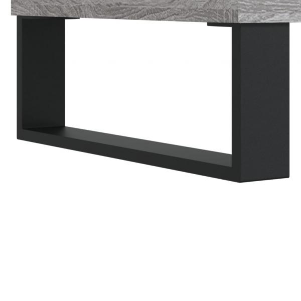 Couchtische 2 Stk. Grau Sonoma 50x46x50 cm Holzwerkstoff