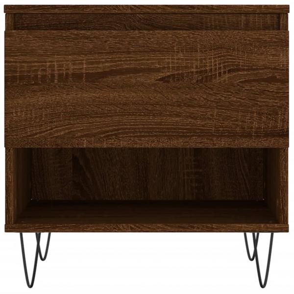 Couchtische 2 Stk. Braun Eichen-Optik 50x46x50 cm Holzwerkstoff