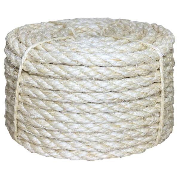 Seil 100% Sisal 10 mm 25 m