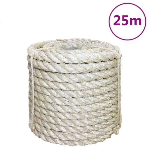 ARDEBO.de - Seil 100% Sisal 20 mm 25 m