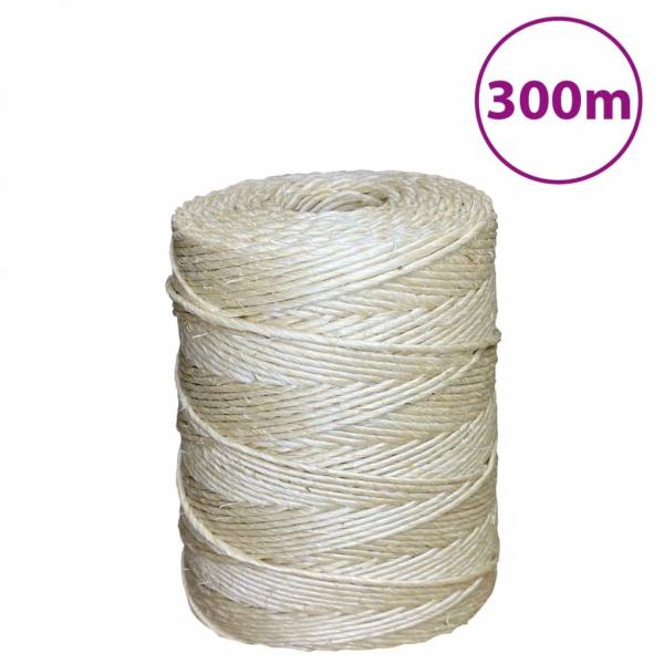 ARDEBO.de - Seil 100% Sisal 2 mm 300 m