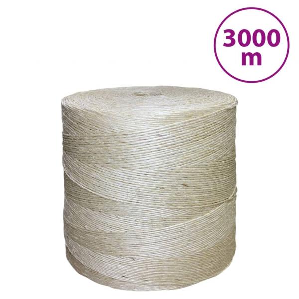 ARDEBO.de - Seil 100% Sisal 2 mm 3000 m