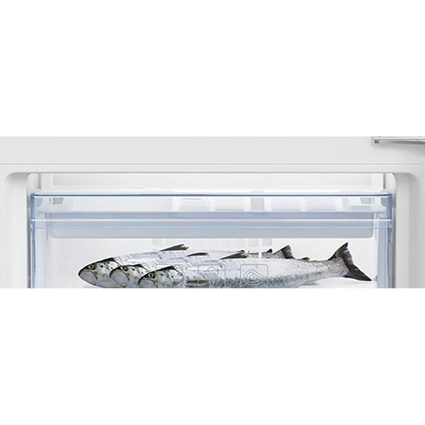 Beko BCSA285K4SN Einbau Kühl-Gefrierkombination, Nischenhöhe 178cm, 271L, Schlepptürtechnik, MinFrost, LED Illumination