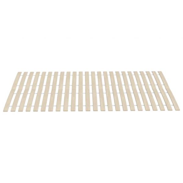 Lattenroste mit 48 Latten 2 Stk. 70x200 cm