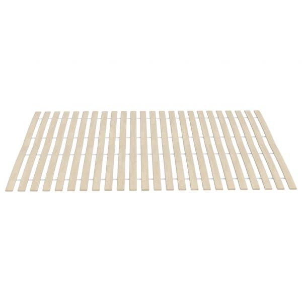 Lattenroste mit 48 Latten 2 Stk. 100x200 cm