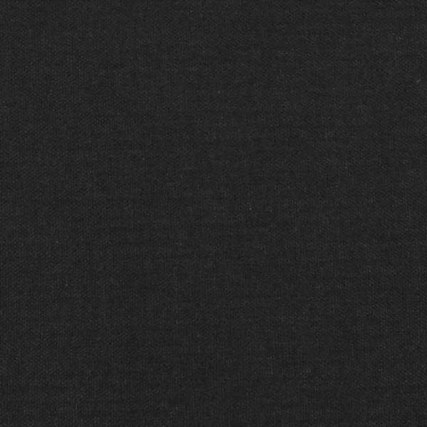 Zierkissen 2 Stk. Schwarz Ø15x50 cm Stoff