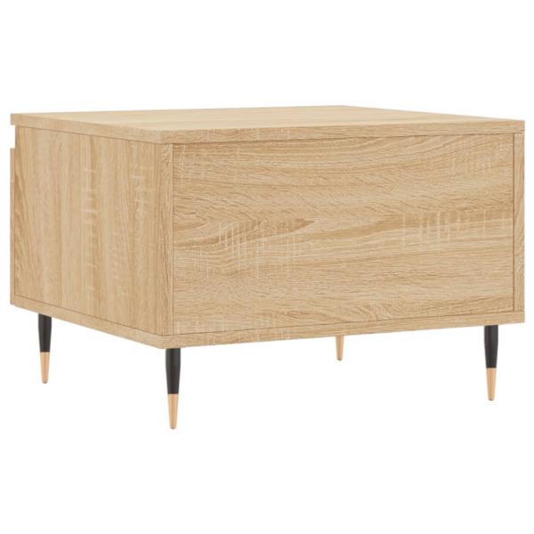 Couchtische 2 Stk. Sonoma-Eiche 50x46x35 cm Holzwerkstoff