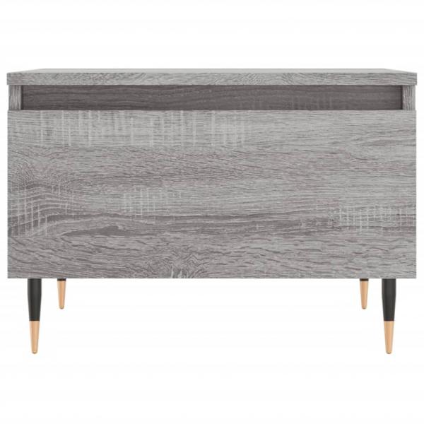 Couchtische 2 Stk. Grau Sonoma 50x46x35 cm Holzwerkstoff