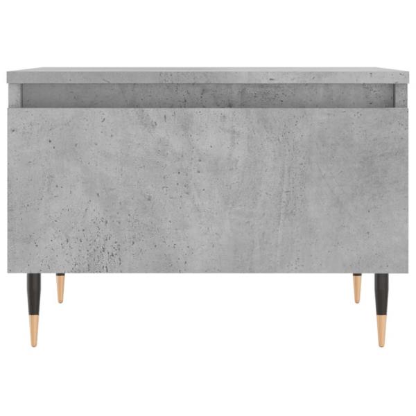 Couchtische 2 Stk. Betongrau 50x46x35 cm Holzwerkstoff