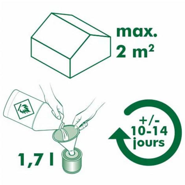 Nature Paraffinheizer Coldframe 1,7 l 6020422