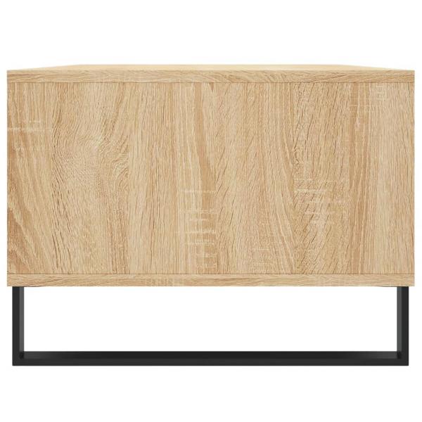 Couchtisch Sonoma-Eiche 90x50x36,5 cm Holzwerkstoff