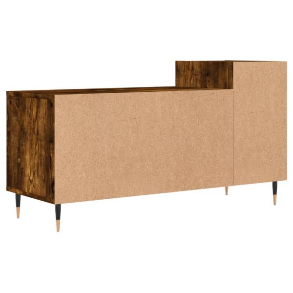 TV-Schrank Räuchereiche 100x35x55 cm Holzwerkstoff