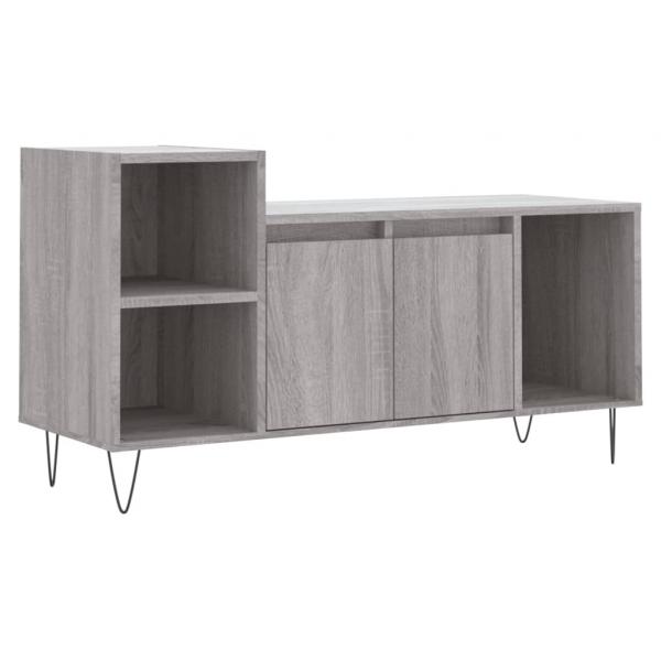 TV-Schrank Grau Sonoma 100x35x55 cm Holzwerkstoff