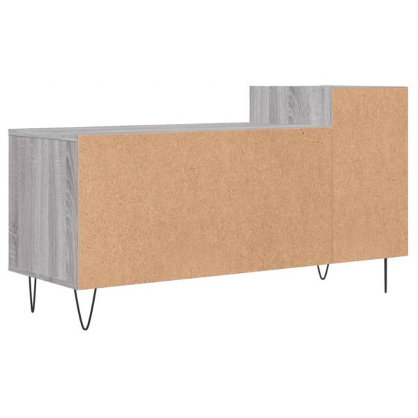 TV-Schrank Grau Sonoma 100x35x55 cm Holzwerkstoff