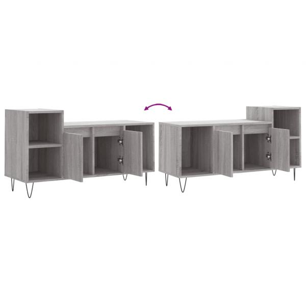 TV-Schrank Grau Sonoma 100x35x55 cm Holzwerkstoff