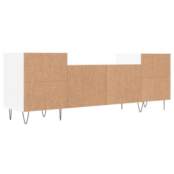 TV-Schrank Weiß 160x35x55 cm Holzwerkstoff