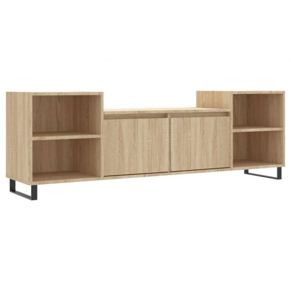 TV-Schrank Sonoma-Eiche 160x35x55 cm Holzwerkstoff