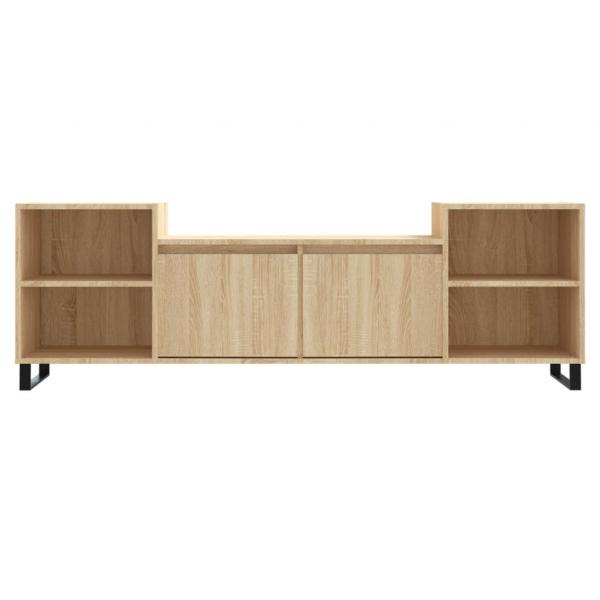 TV-Schrank Sonoma-Eiche 160x35x55 cm Holzwerkstoff