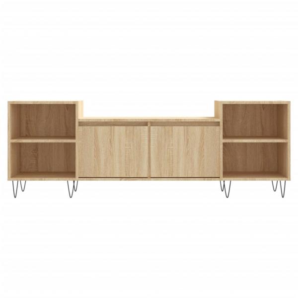 TV-Schrank Sonoma-Eiche 160x35x55 cm Holzwerkstoff